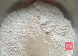 小葱火腿花卷的做法图解1