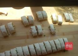 小葱火腿花卷的做法图解13