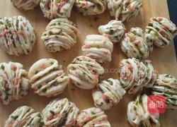 小葱火腿花卷的做法图解18