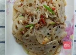 肉末藕片的做法图解8