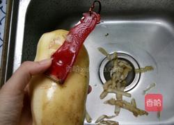 煎土豆(椒盐风味)的做法图解2