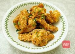 韩式蒜味炸鸡的做法图解6