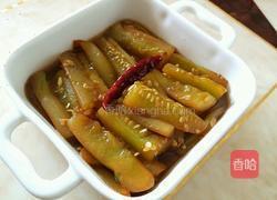 红烧黄瓜的做法图解8