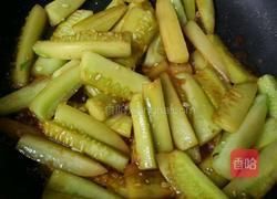 红烧黄瓜的做法图解6