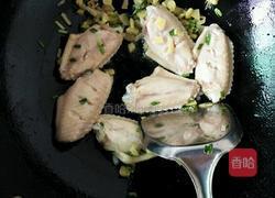可乐鸡中翅的做法图解3