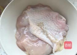 鸡排双拼饭的做法图解3