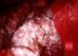 肉馅韭菜馒头的做法图解2