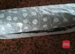 竹碳蛋糕卷的做法图解13