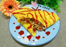 爱心蛋包饭（家常版）