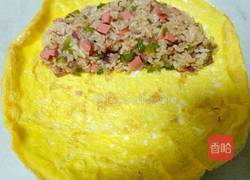 爱心蛋包饭(家常版)的做法图解7