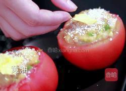 酿番茄的做法图解9