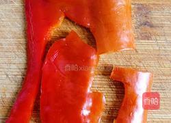 长发美女的做法图解4