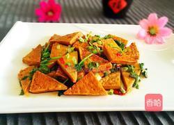 香煎豆腐的做法图解7
