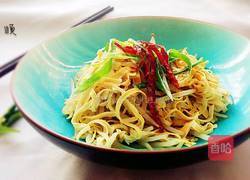 葱油豆芽干豆腐的做法图解9