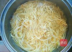 葱油豆芽干豆腐的做法图解4