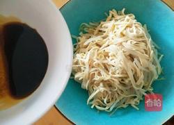 葱油豆芽干豆腐的做法图解5