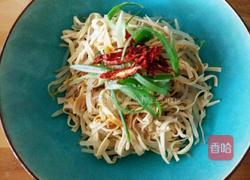 葱油豆芽干豆腐的做法图解6