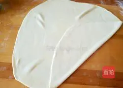 Illustration of how to make pretzel pancake 9