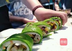 七彩蛋卷的做法图解6