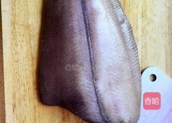 清蒸碟鱼的做法图解1