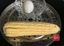 西兰花玉米蛋的做法图解2