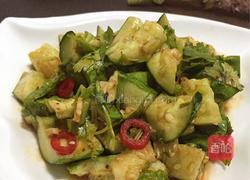 凉拌黄瓜的做法图解7