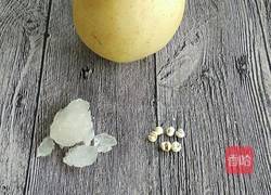 冰糖炖雪梨的做法图解1