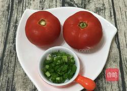 鲍鱼番茄盅的做法图解2