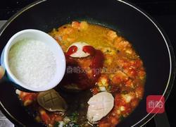 鲍鱼番茄盅的做法图解10