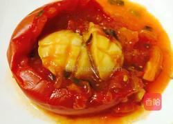 鲍鱼番茄盅的做法图解16