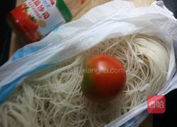 西红柿烩面的做法图解1