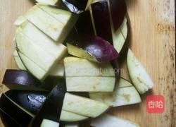 红烧紫茄子的做法图解2