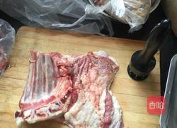 北疆风味肥羊排的做法图解1