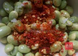 蒸毛豆粒的做法图解3