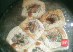酿烧豆腐的做法图解8
