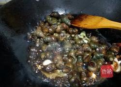 酱爆田螺的做法图解9