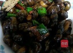 酱爆田螺的做法图解12