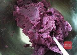 紫薯夹心方糕的做法图解4