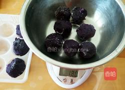 紫薯夹心方糕的做法图解5