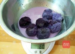 紫薯夹心方糕的做法图解7