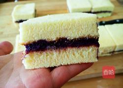 紫薯夹心方糕的做法图解29