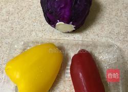 凉拌紫甘蓝的做法图解1