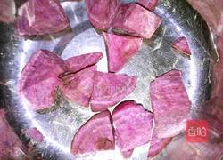 紫薯奶昔的做法图解1