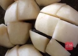 雪梨胡萝卜猪肺汤的做法图解3