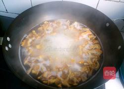 素炒黄丝菌的做法图解4