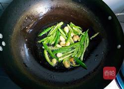 素炒黄丝菌的做法图解6