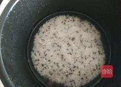 黑米饭的做法图解2