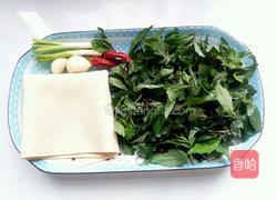 马兰拌千张的做法图解1