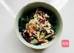 马兰拌千张的做法图解7