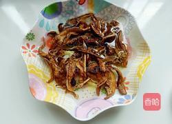 辣酱蒸茄干的做法图解2